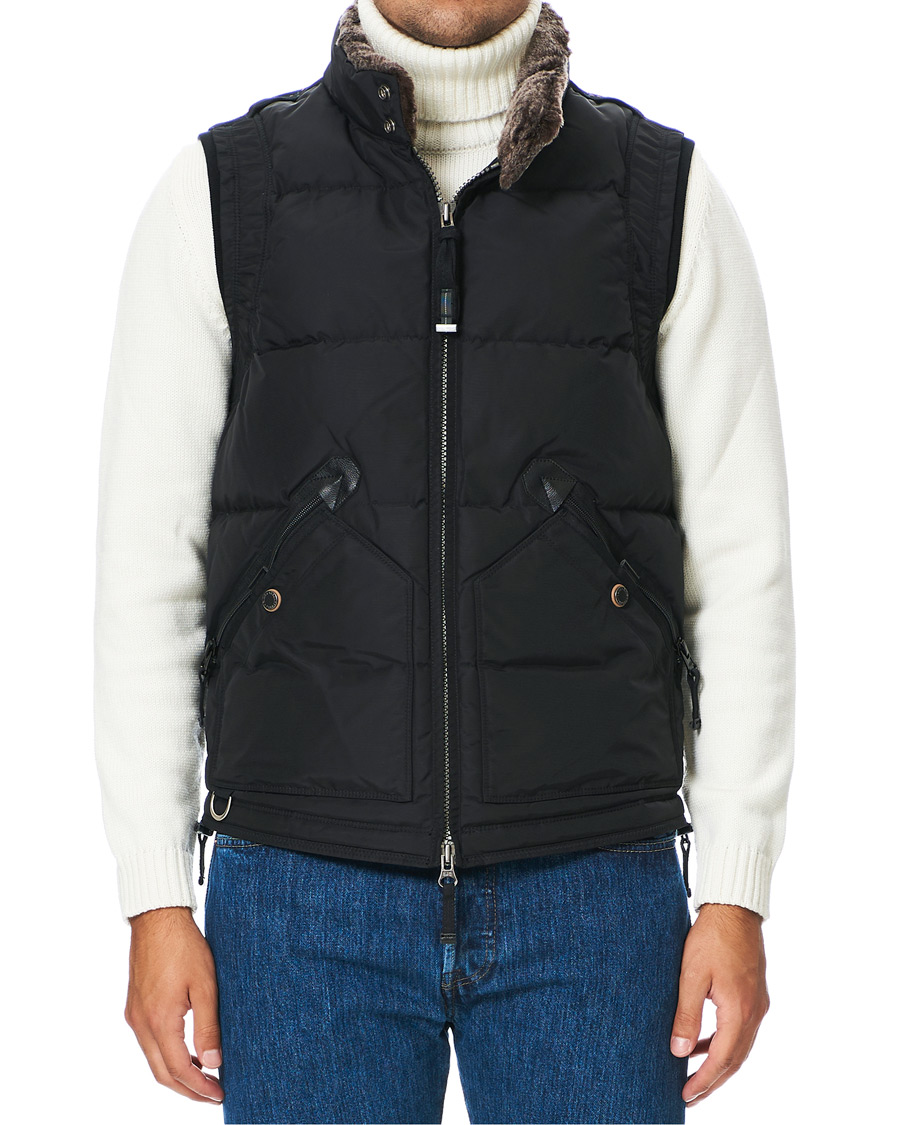 Homme | Manteaux Et Vestes | Parajumpers | Kobuk Masterpiece Vest Black