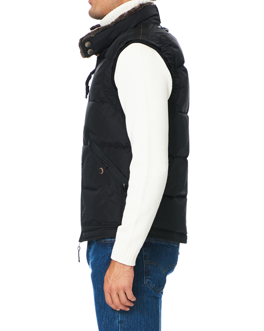 Homme | Manteaux Et Vestes | Parajumpers | Kobuk Masterpiece Vest Black