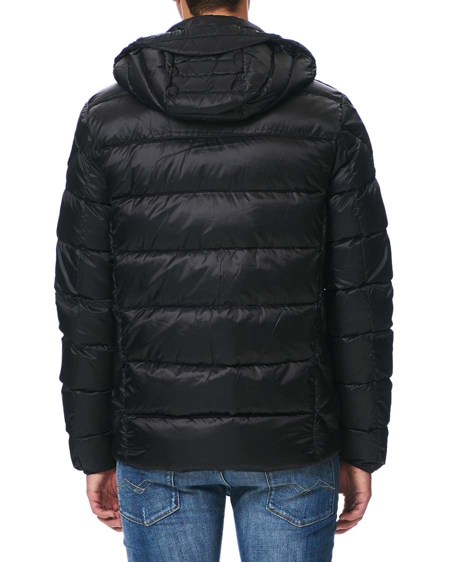 Heren | Jassen | Parajumpers | Greg High Gloss Down Hooded Jacket Black