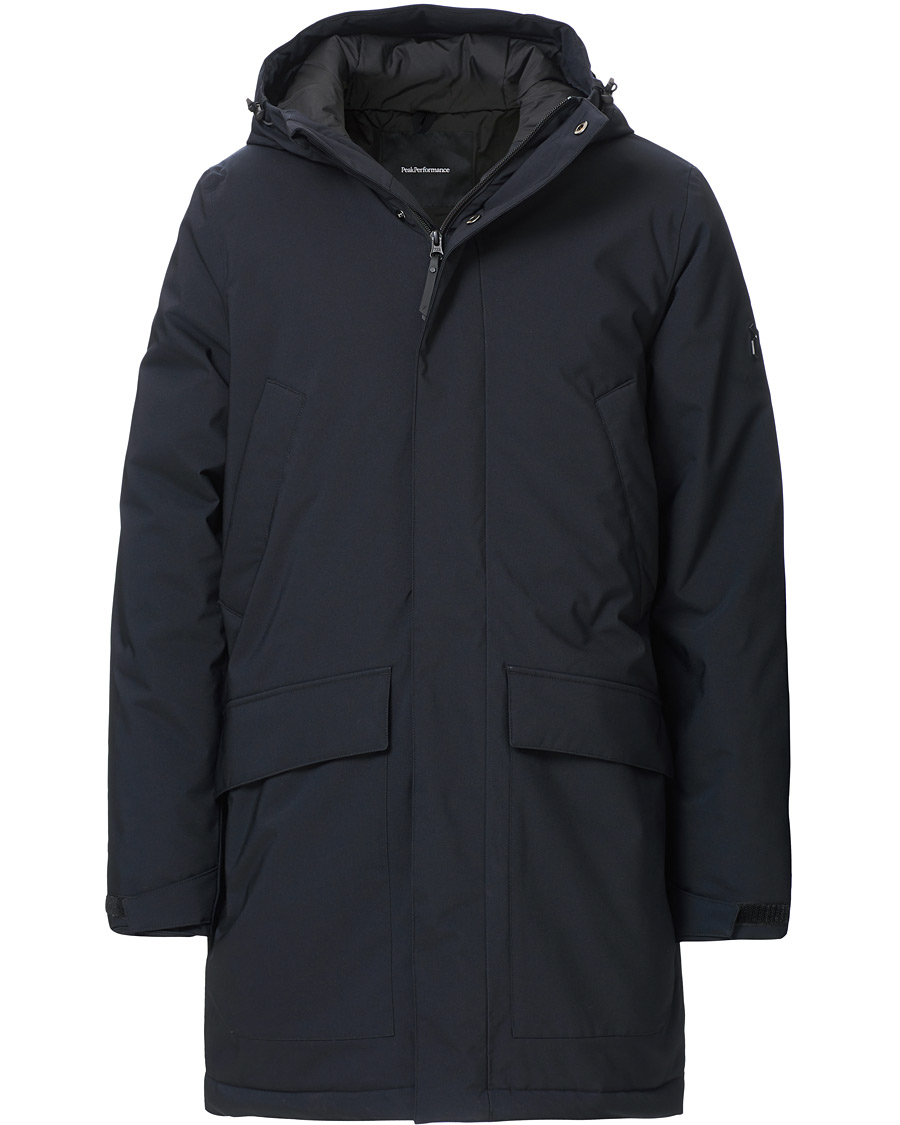 Homme | Manteaux Et Vestes | Peak Performance | Unified Parka Black
