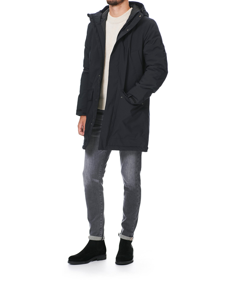 Homme | Manteaux Et Vestes | Peak Performance | Unified Parka Black