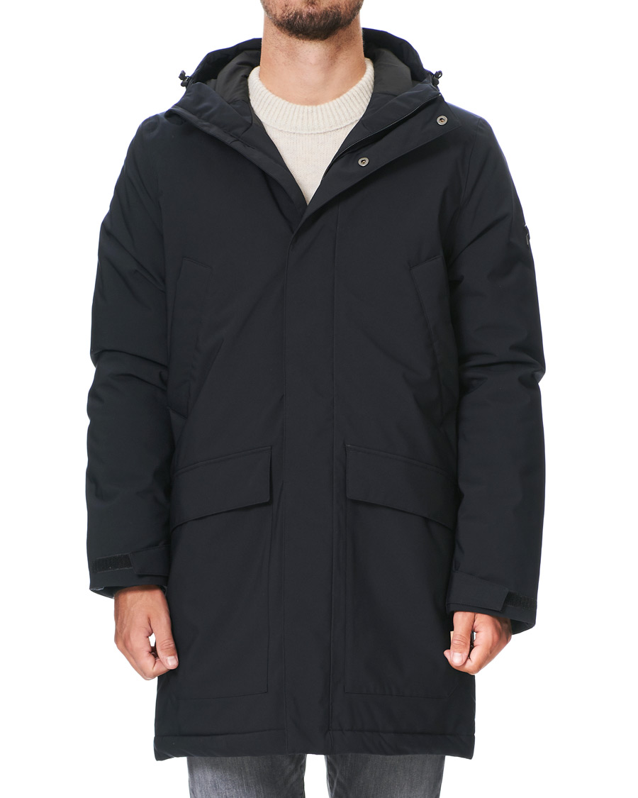 Homme | Manteaux Et Vestes | Peak Performance | Unified Parka Black