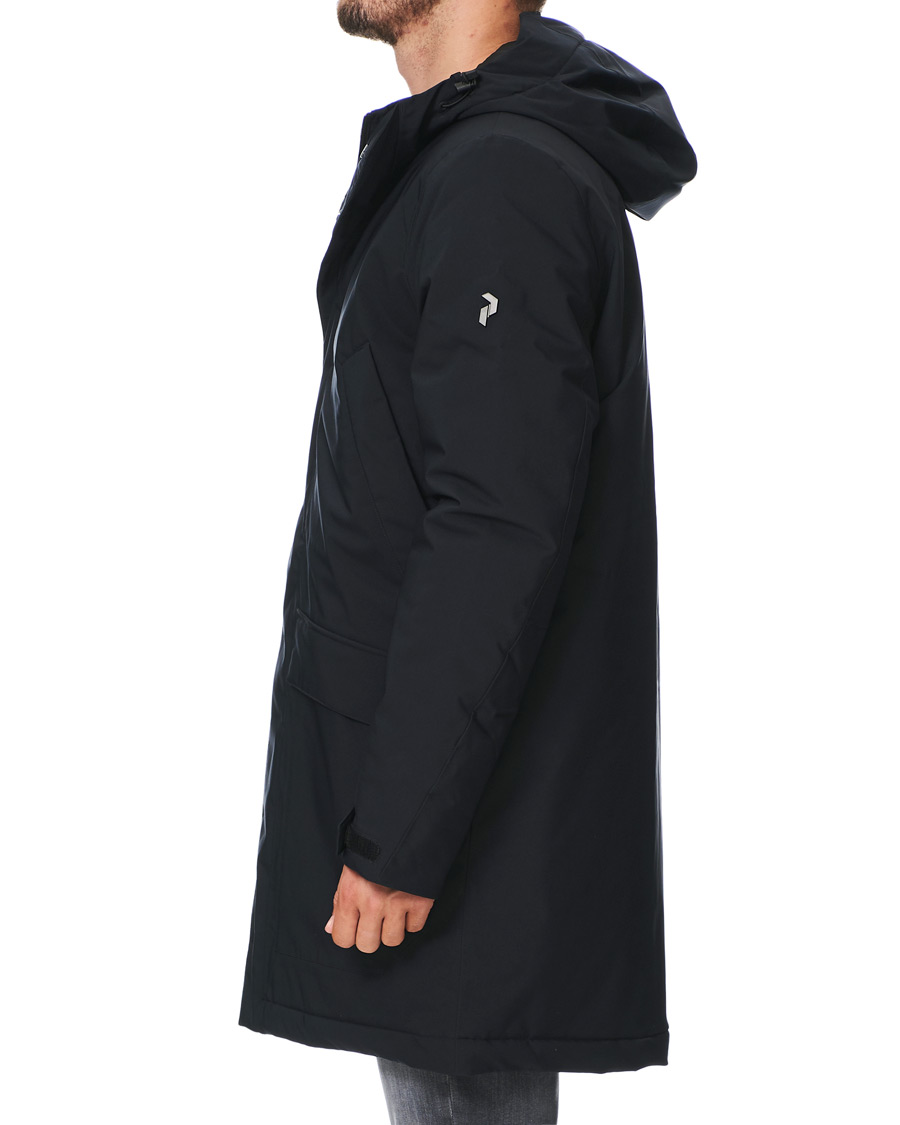 Homme | Manteaux Et Vestes | Peak Performance | Unified Parka Black