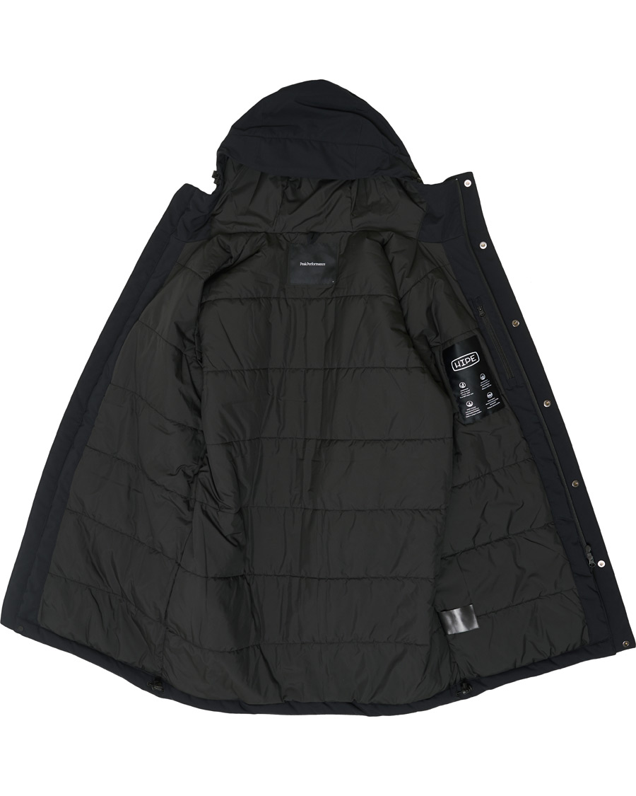 Homme | Manteaux Et Vestes | Peak Performance | Unified Parka Black