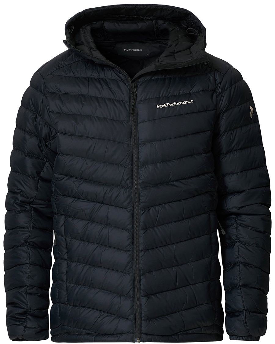 Homme | Manteaux Et Vestes | Peak Performance | Frost Liner Down Hooded Jacket Black