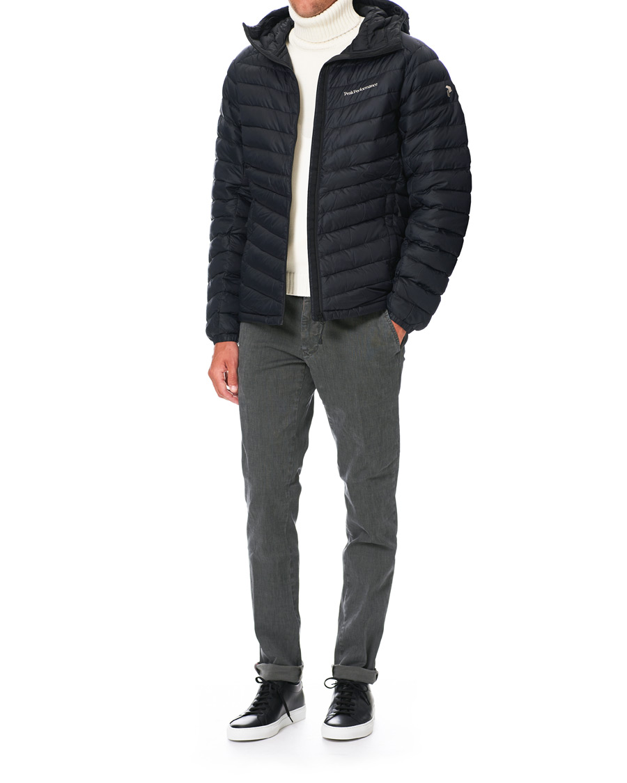 Homme | Manteaux Et Vestes | Peak Performance | Frost Liner Down Hooded Jacket Black
