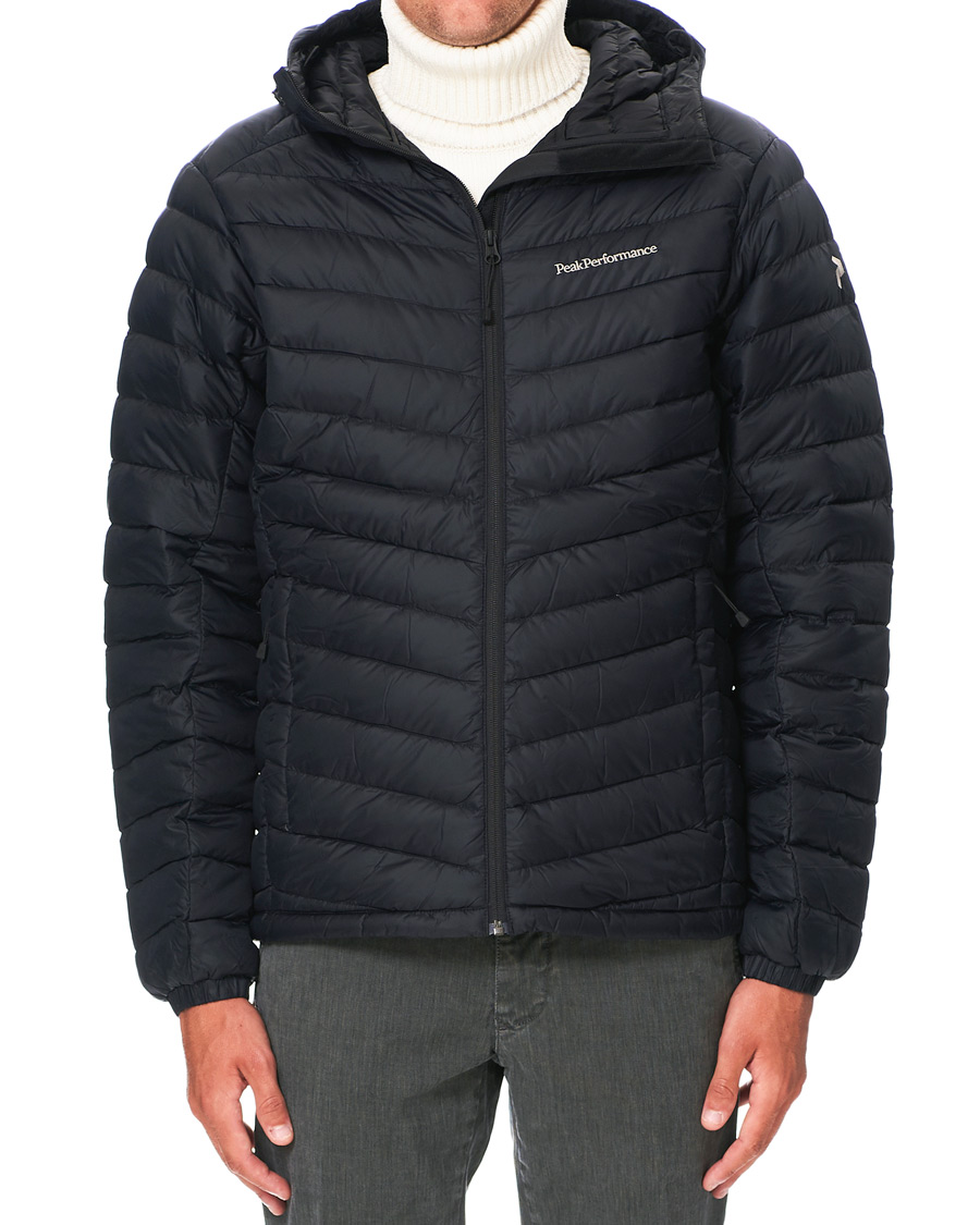 Homme | Manteaux Et Vestes | Peak Performance | Frost Liner Down Hooded Jacket Black