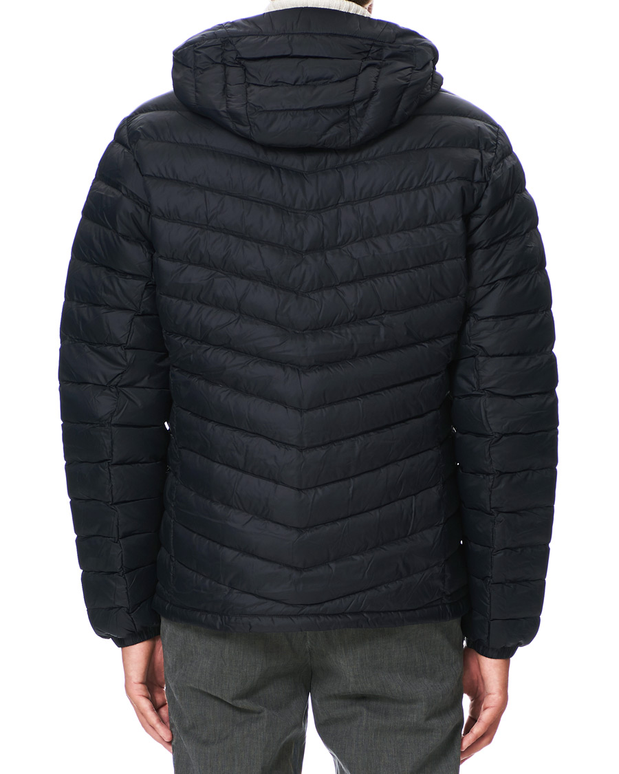 Homme | Manteaux Et Vestes | Peak Performance | Frost Liner Down Hooded Jacket Black