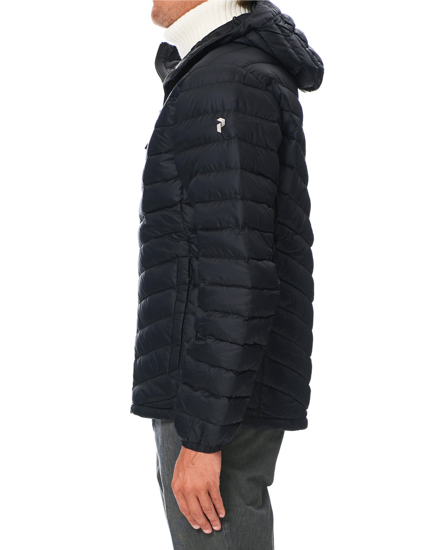 Homme | Manteaux Et Vestes | Peak Performance | Frost Liner Down Hooded Jacket Black