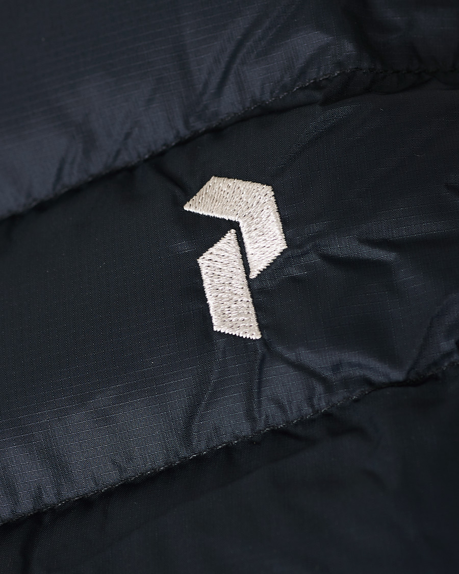 Homme | Manteaux Et Vestes | Peak Performance | Frost Liner Down Hooded Jacket Black