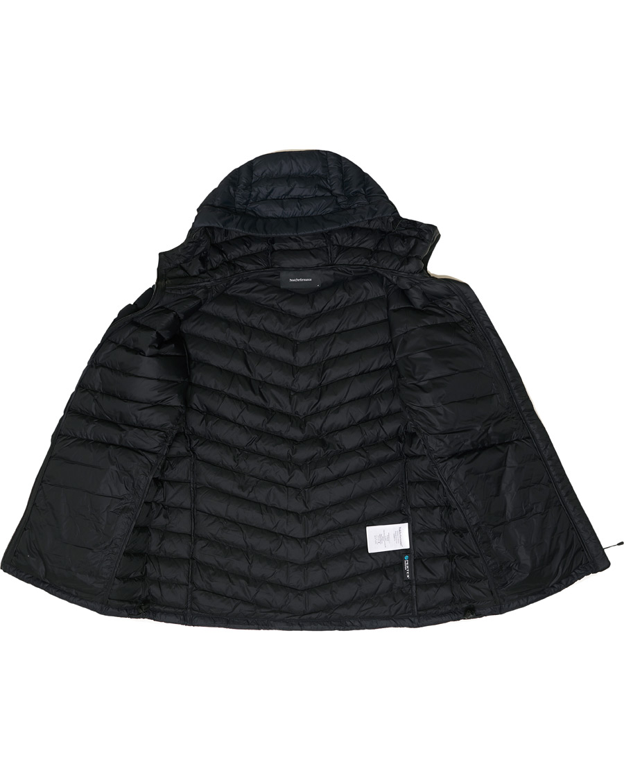 Homme | Manteaux Et Vestes | Peak Performance | Frost Liner Down Hooded Jacket Black