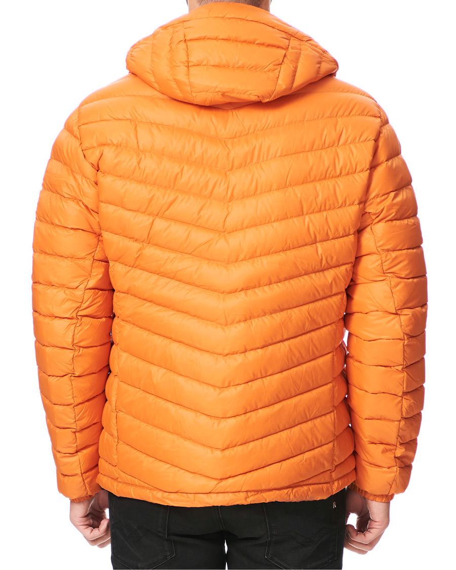 Heren | Jassen | Peak Performance | Frost Liner Down Hooded Jacket Blaze Tundra