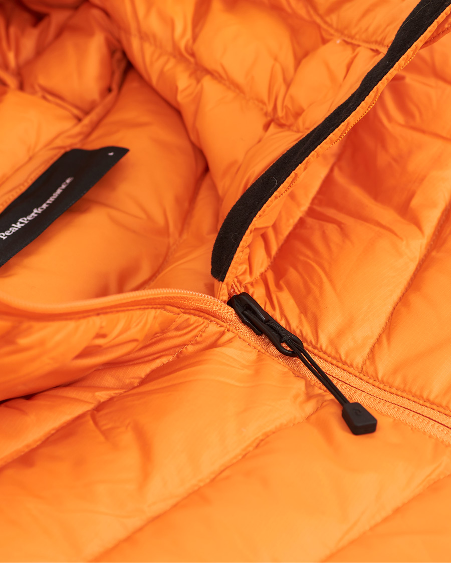 Heren | Jassen | Peak Performance | Frost Liner Down Hooded Jacket Blaze Tundra