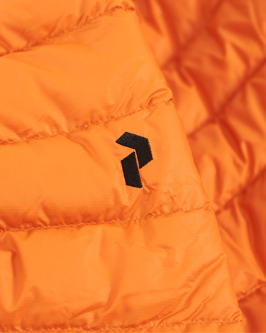 Heren | Jassen | Peak Performance | Frost Liner Down Hooded Jacket Blaze Tundra