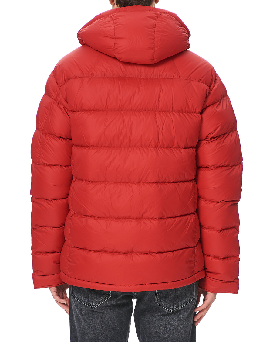Heren | Jassen | Peak Performance | Frost Down Hooded Jacket Red