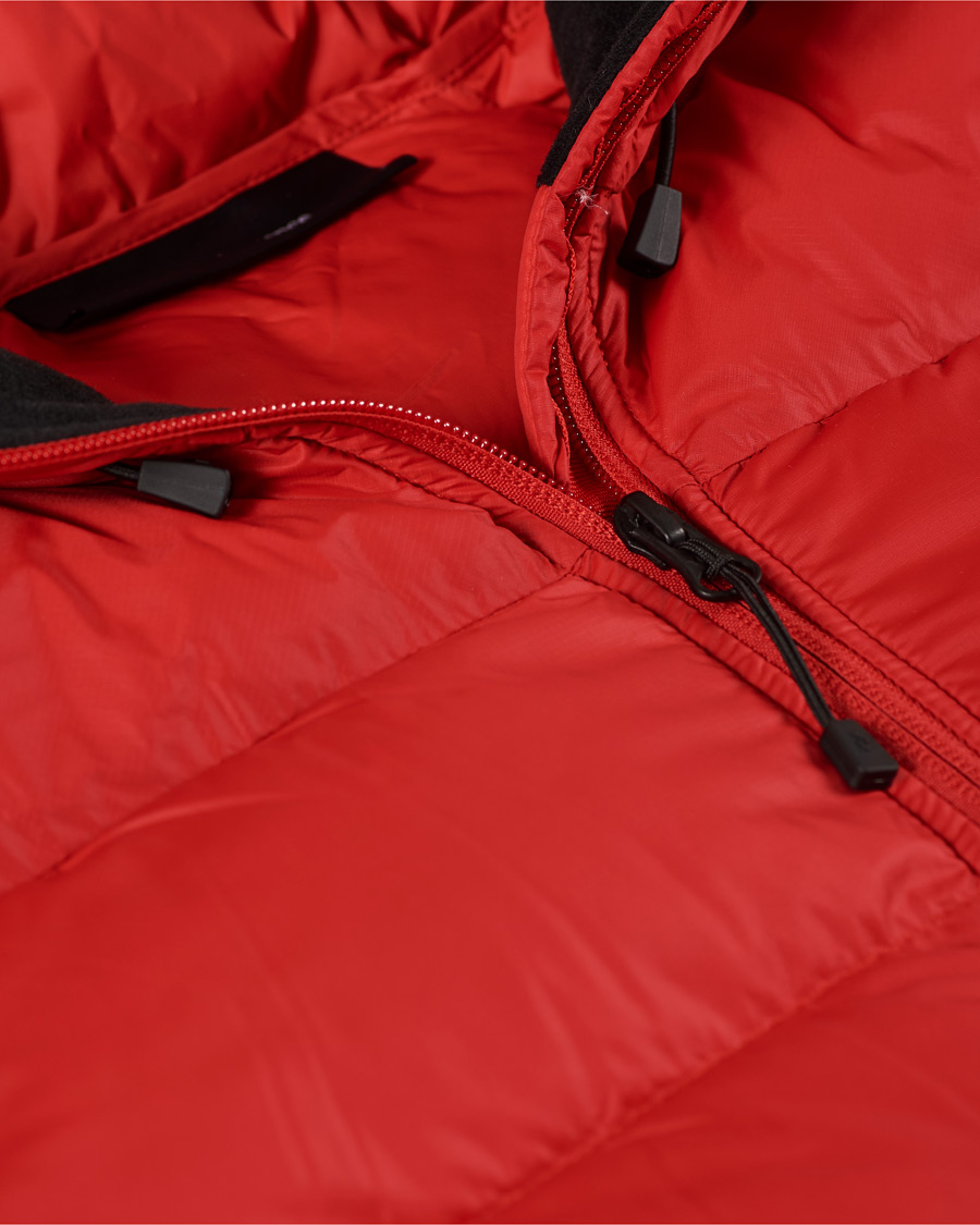 Heren | Jassen | Peak Performance | Frost Down Hooded Jacket Red