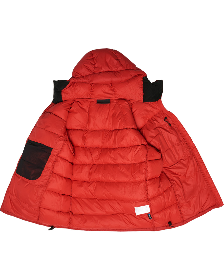 Heren | Jassen | Peak Performance | Frost Down Hooded Jacket Red