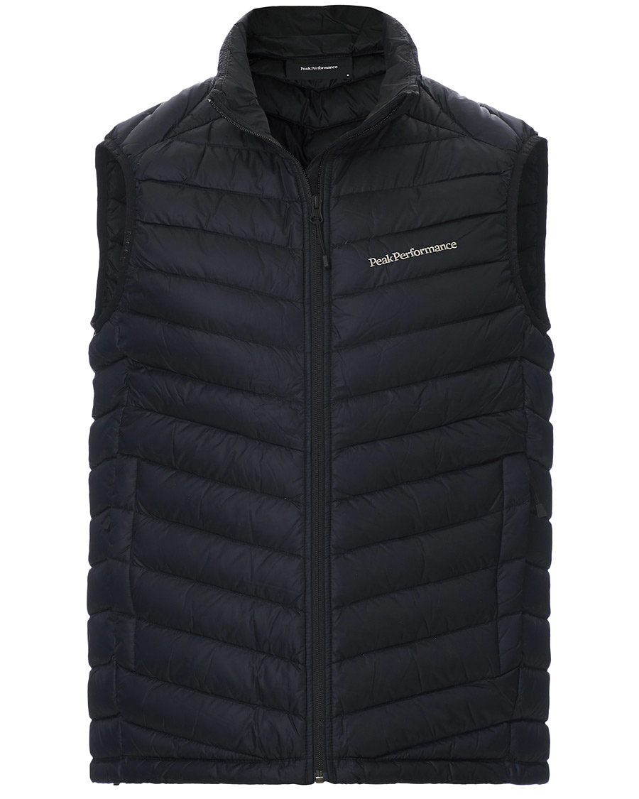 Homme | Manteaux Et Vestes | Peak Performance | Frost Down Vest Black