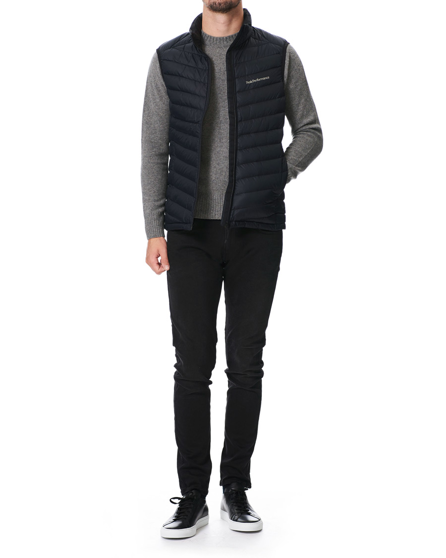 Homme | Manteaux Et Vestes | Peak Performance | Frost Down Vest Black