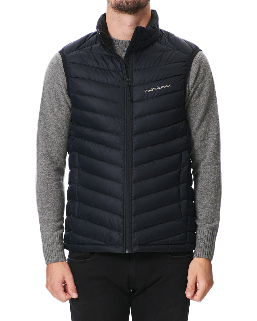 Homme | Manteaux Et Vestes | Peak Performance | Frost Down Vest Black