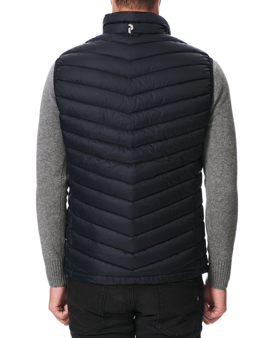 Homme | Manteaux Et Vestes | Peak Performance | Frost Down Vest Black