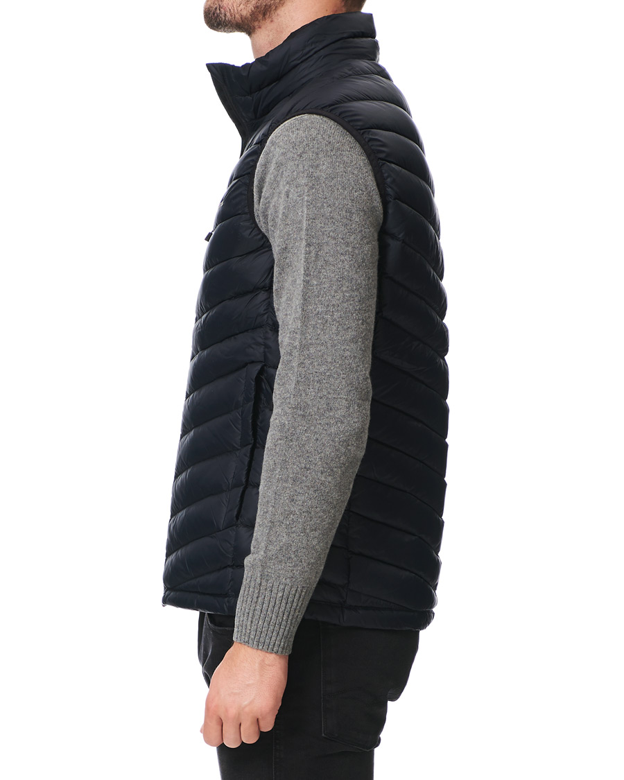 Homme | Manteaux Et Vestes | Peak Performance | Frost Down Vest Black