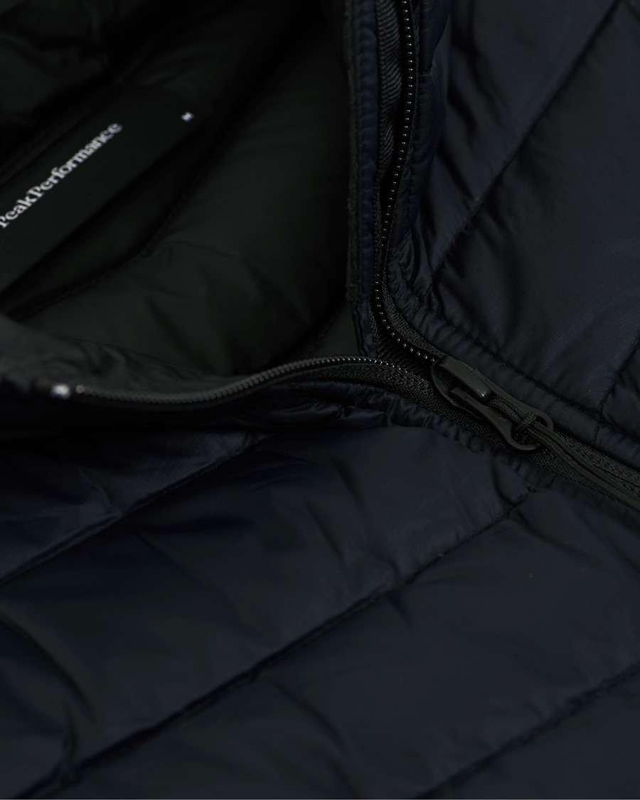 Homme | Manteaux Et Vestes | Peak Performance | Frost Down Vest Black