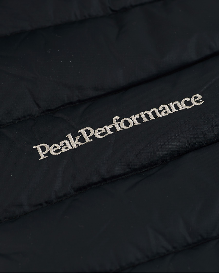 Homme | Manteaux Et Vestes | Peak Performance | Frost Down Vest Black