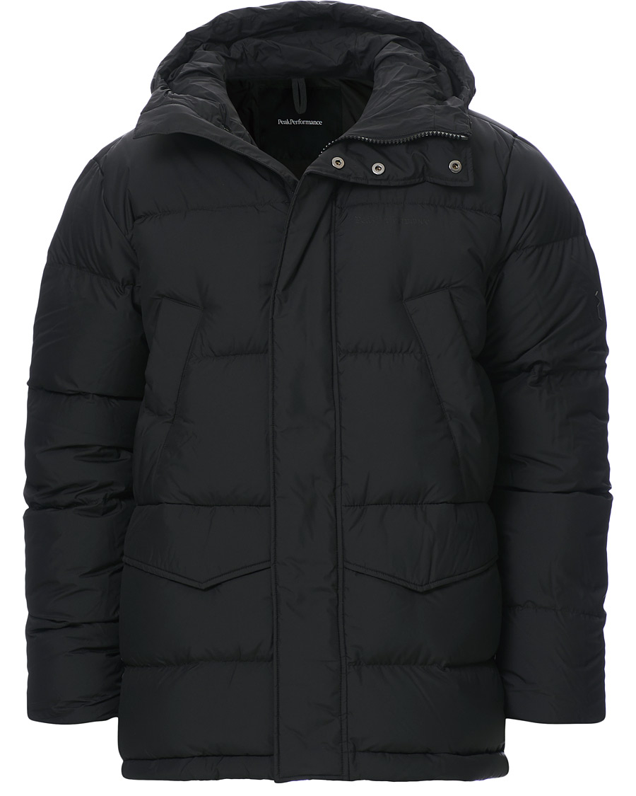 Homme | Manteaux Et Vestes | Peak Performance | Rivel Parka Black