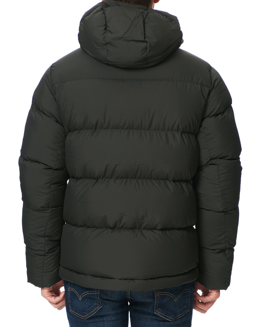Homme | Manteaux Et Vestes | Peak Performance | Rivel Down Hooded Jacket Conferius Green