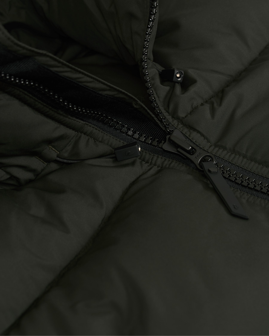 Homme | Manteaux Et Vestes | Peak Performance | Rivel Down Hooded Jacket Conferius Green