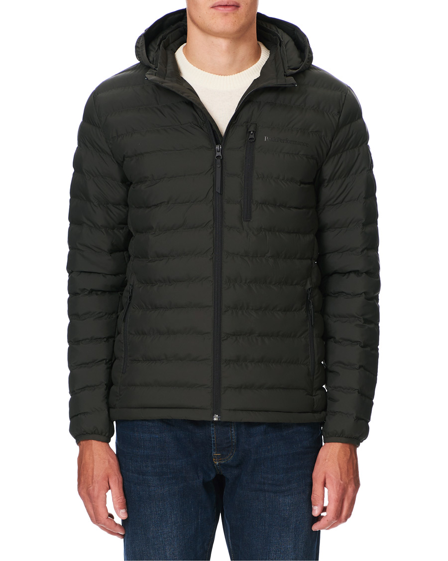 Homme | Manteaux Et Vestes | Peak Performance | Rivel Liner Down Jacket Conferius Green