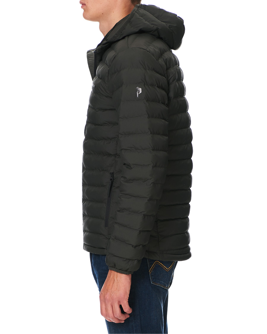 Homme | Manteaux Et Vestes | Peak Performance | Rivel Liner Down Jacket Conferius Green