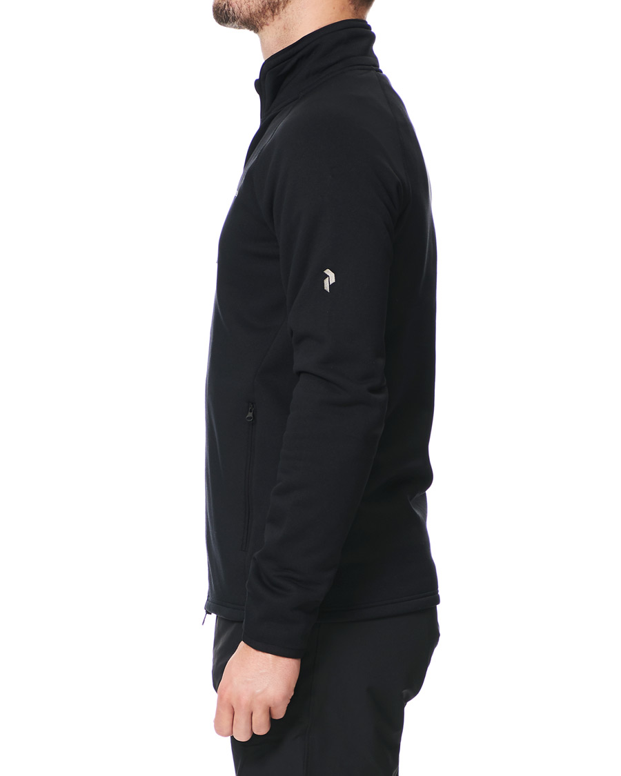 Homme | Pulls Et Tricots | Peak Performance | Chill Full Zip Jacket Black