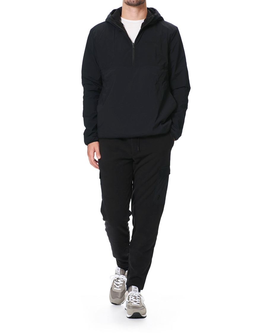 Heren | Broeken | Peak Performance | Tech Soft Fleece Cargo Pants Black
