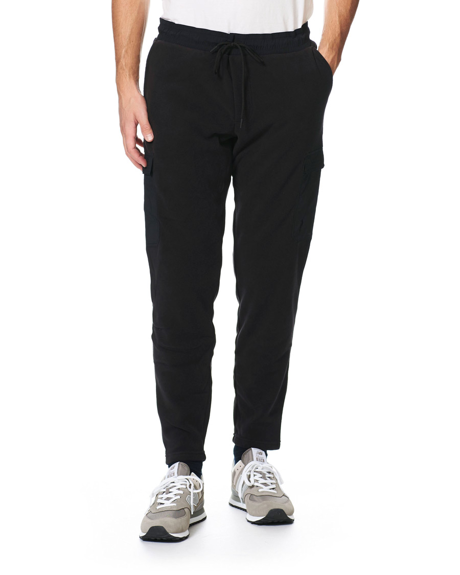 Heren | Broeken | Peak Performance | Tech Soft Fleece Cargo Pants Black