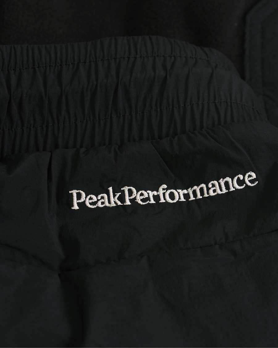 Heren | Broeken | Peak Performance | Tech Soft Fleece Cargo Pants Black