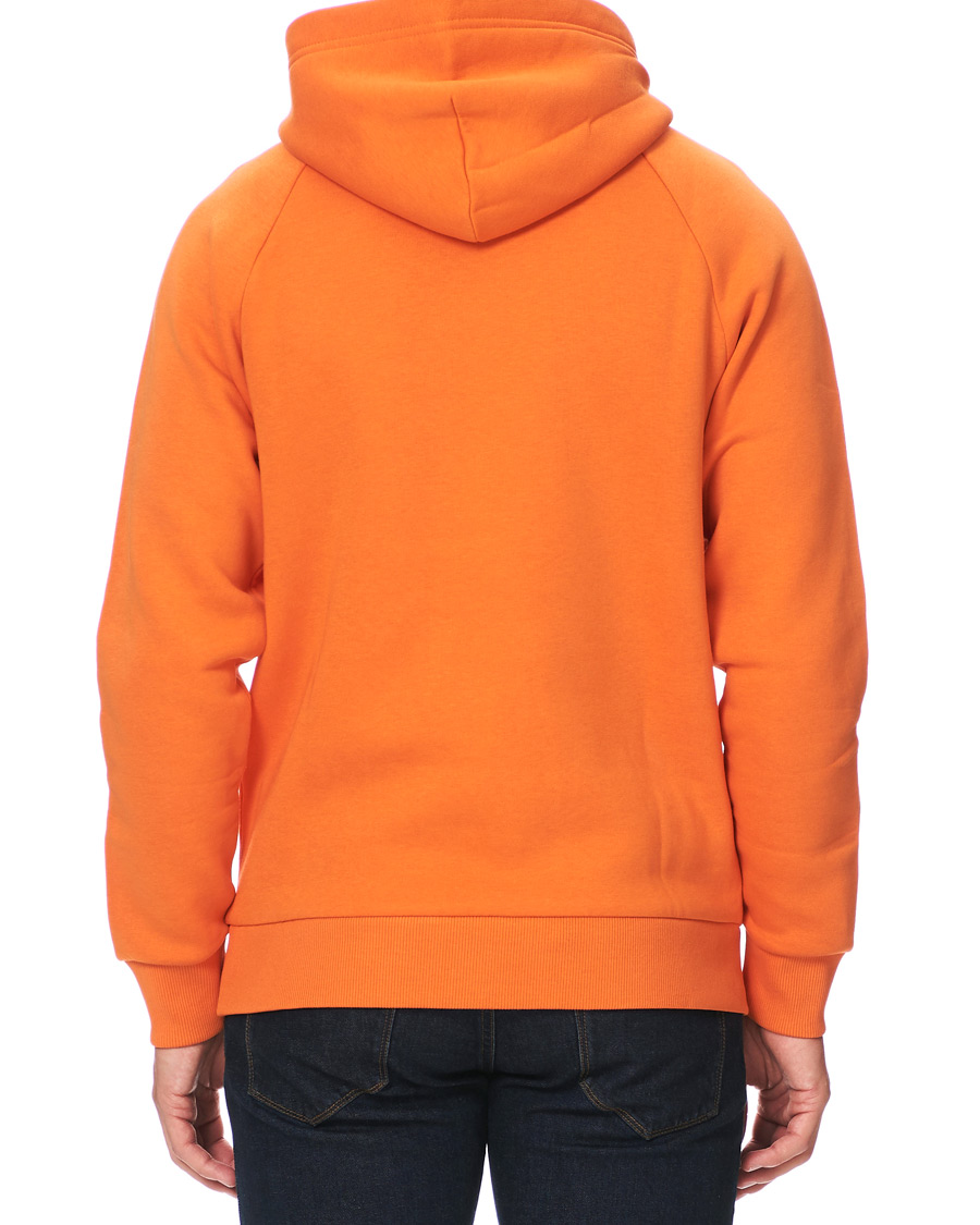 Heren | Truien | Peak Performance | Original Logo Hoodie Orange