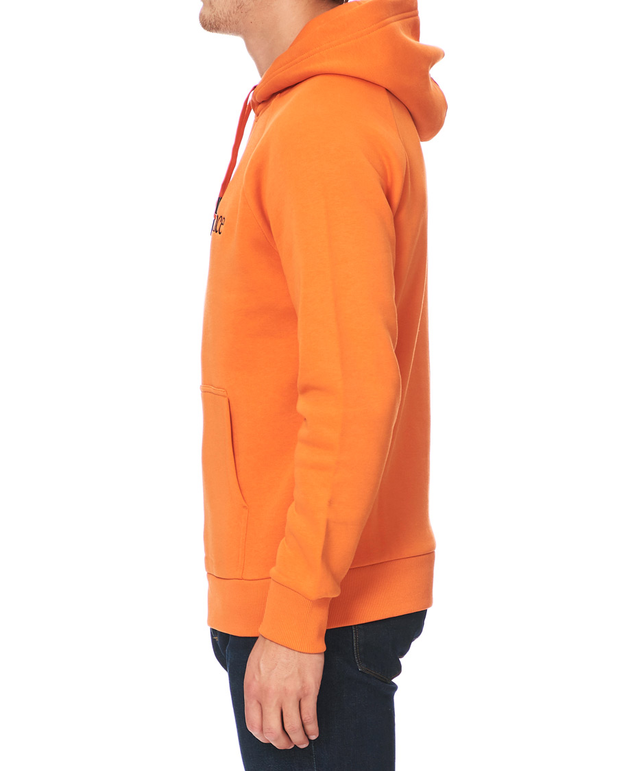 Heren | Truien | Peak Performance | Original Logo Hoodie Orange