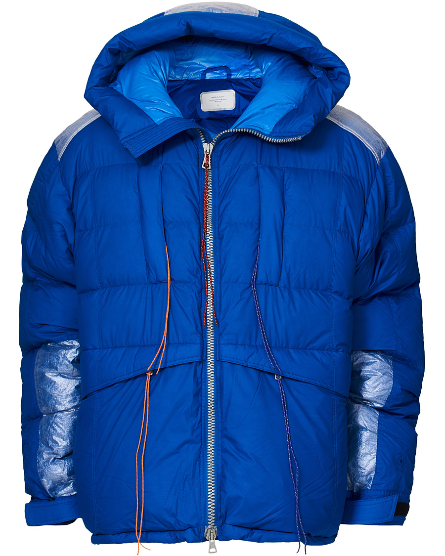 Homme | Manteaux Et Vestes | Peak Performance | Ben Gorham Puffer Down Jacket Artic Blue
