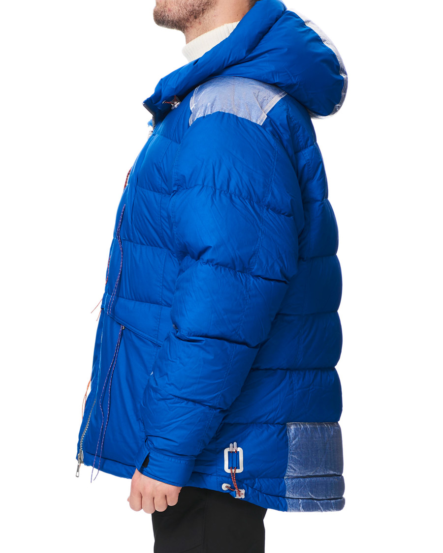 Homme | Manteaux Et Vestes | Peak Performance | Ben Gorham Puffer Down Jacket Artic Blue
