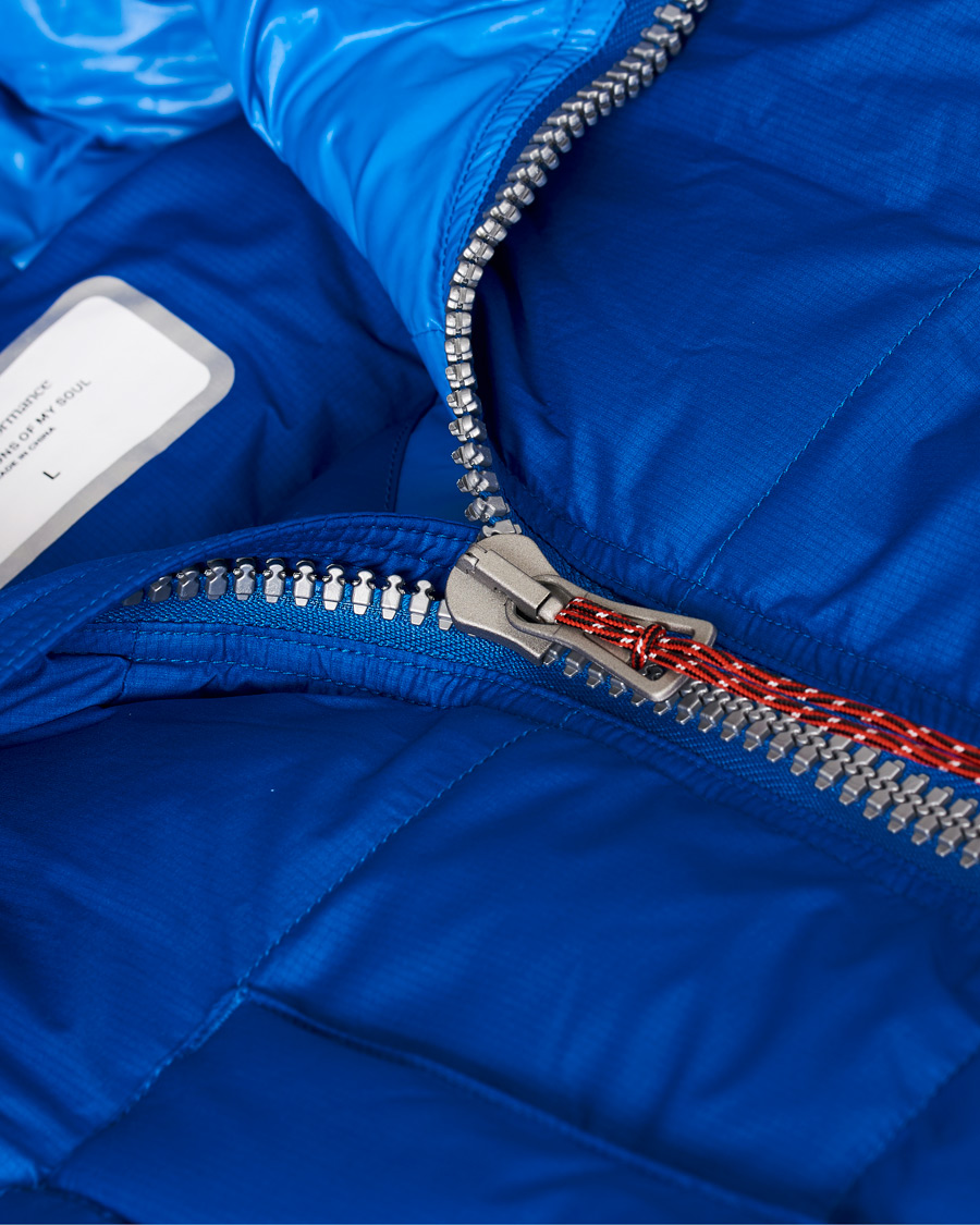 Homme | Manteaux Et Vestes | Peak Performance | Ben Gorham Puffer Down Jacket Artic Blue