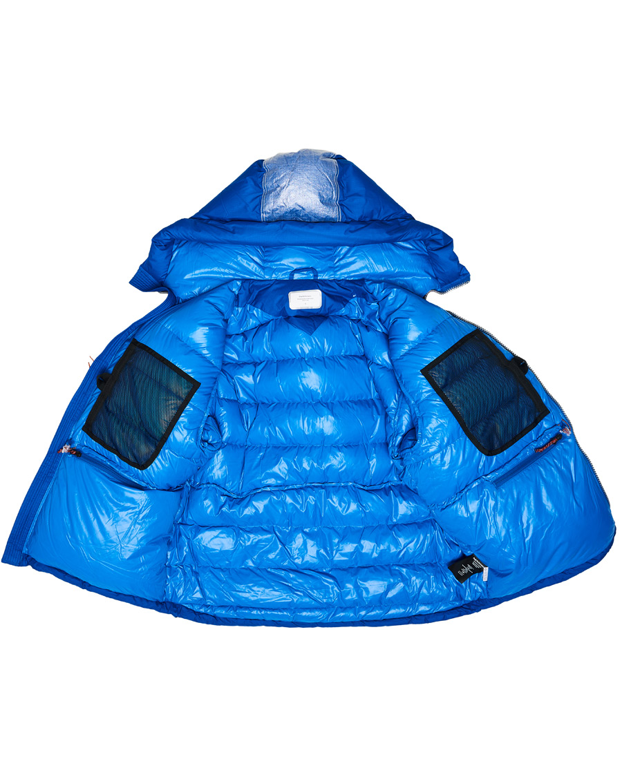 Homme | Manteaux Et Vestes | Peak Performance | Ben Gorham Puffer Down Jacket Artic Blue