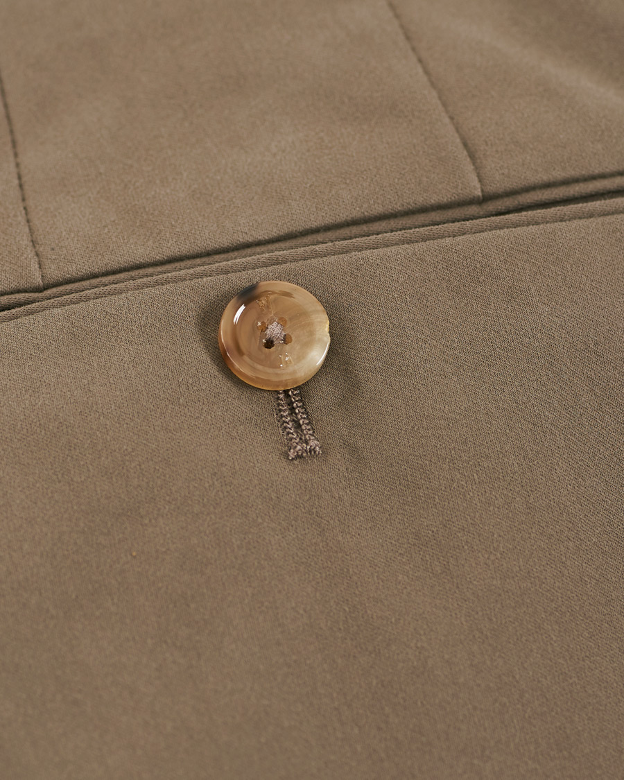 Homme | Pantalons | PT01 | Gentleman Fit Double Pleat Trousers Light Brown