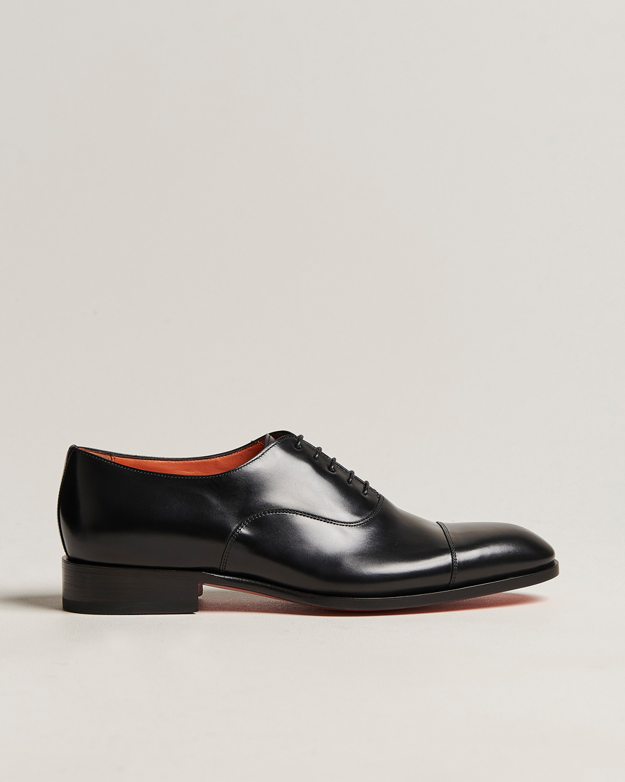Homme | Chaussures Oxford | Santoni | Blake Oxford Black Calf