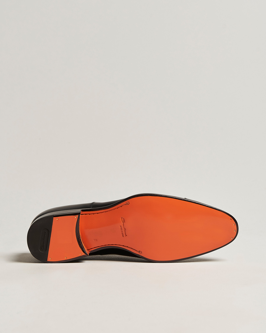 Homme | Chaussures Oxford | Santoni | Blake Oxford Black Calf