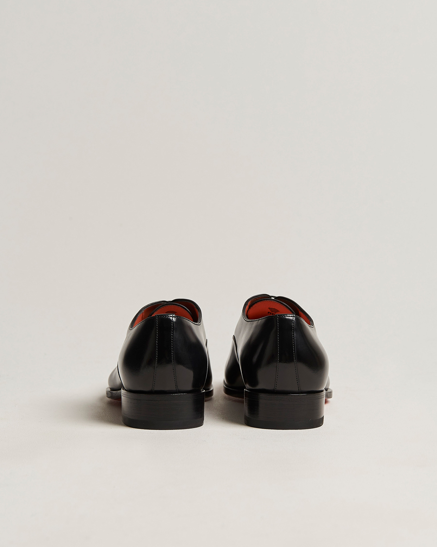 Homme | Chaussures Oxford | Santoni | Blake Oxford Black Calf