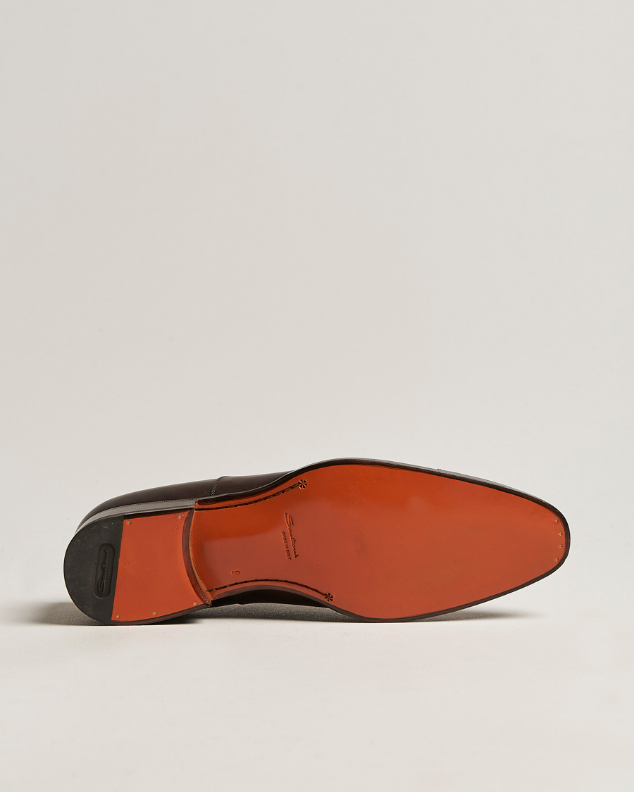 Homme | Santoni Blake Oxford Dark Brown Calf | Santoni | Blake Oxford Dark Brown Calf