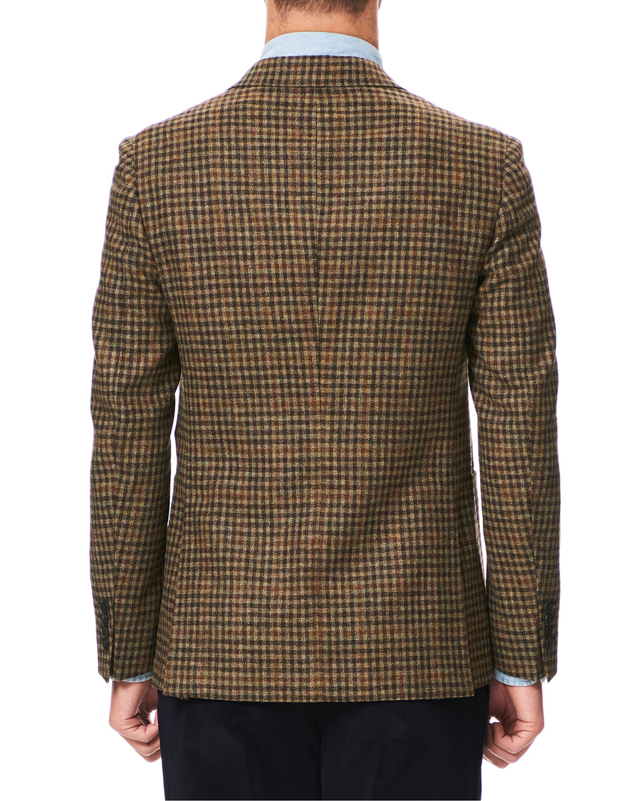 Homme | Blazers | The Gigi | Degas Wool Check Blazer Brown/Beige