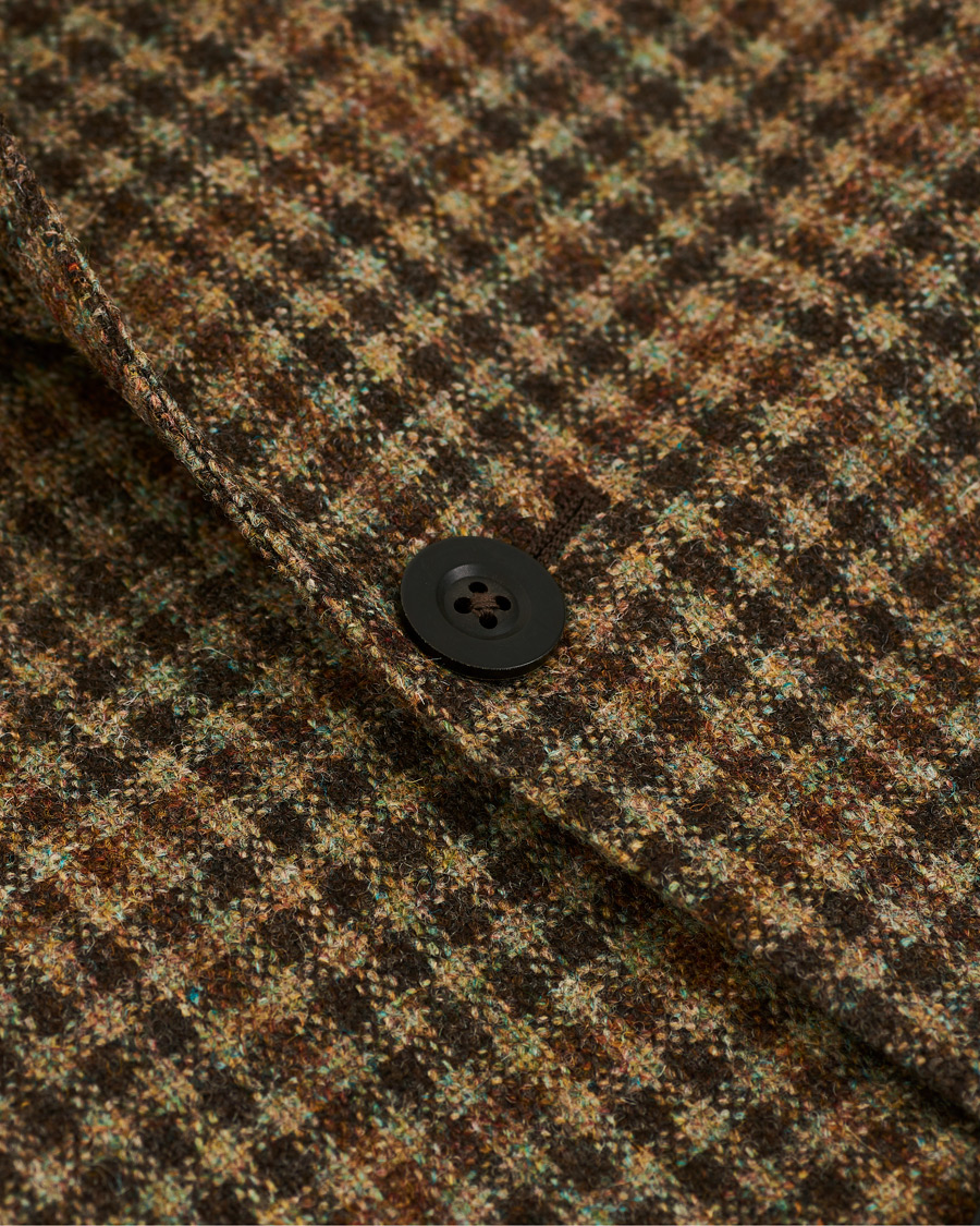 Homme | Blazers | The Gigi | Degas Wool Check Blazer Brown/Beige